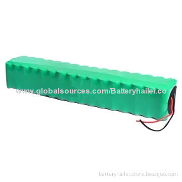 Rechargeable LiFePO4 Battery Pack with 48V/10Ah for E-bike EV Typical Capacity and UL Mark